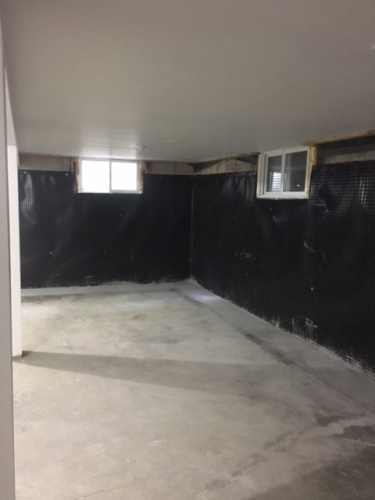 INTERIOR WEEPING TILE